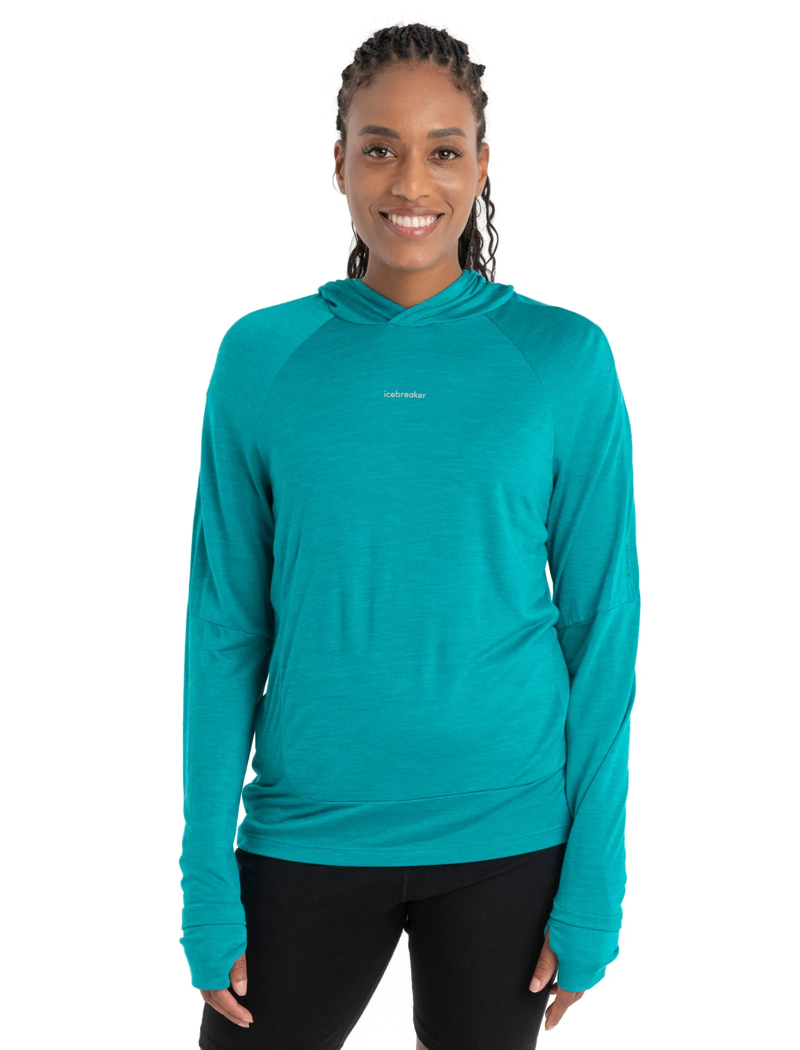 Icebreaker 125 Cool-Lite™ Sphere Merino Long Sleeve Hoodie (Women's)