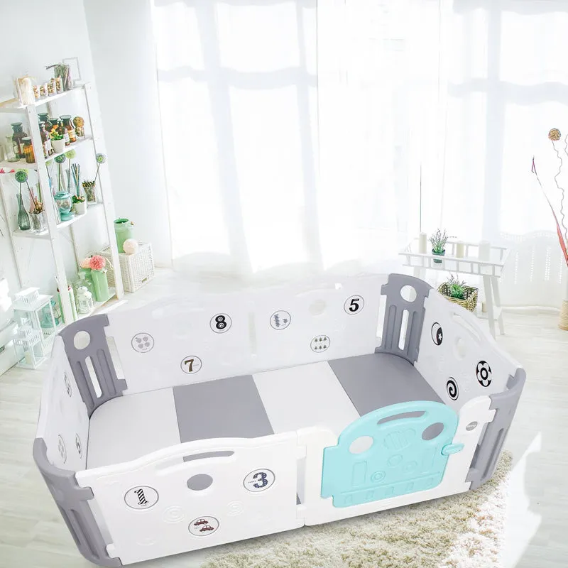 Ifam Fence Playpens Deluxe Learning Baby Room 6Pack