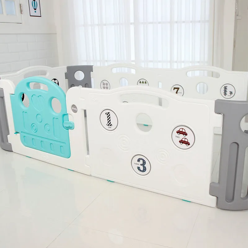 Ifam Fence Playpens Deluxe Learning Baby Room 6Pack