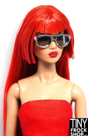 Integrity Obsession Poppy Parker Pink Vamp Silver Sunglasses