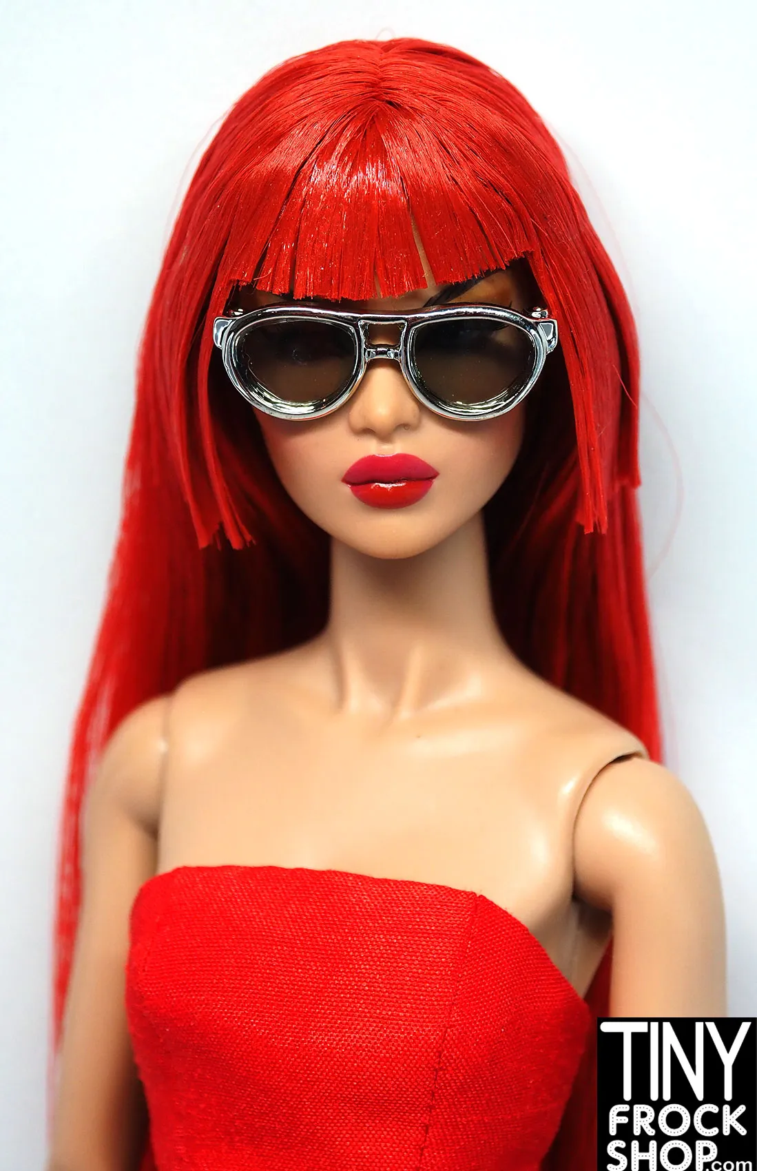 Integrity Obsession Poppy Parker Pink Vamp Silver Sunglasses