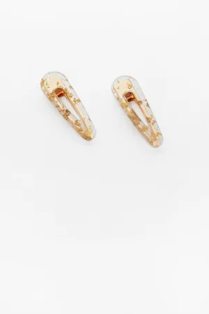 Kelly Clip Gold Foil