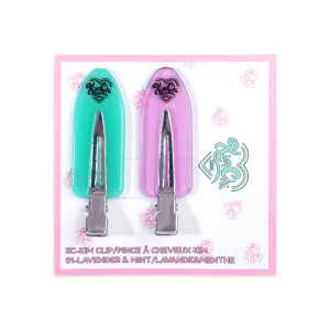 KIM CLIPS - 01 LAVENDER & MINT