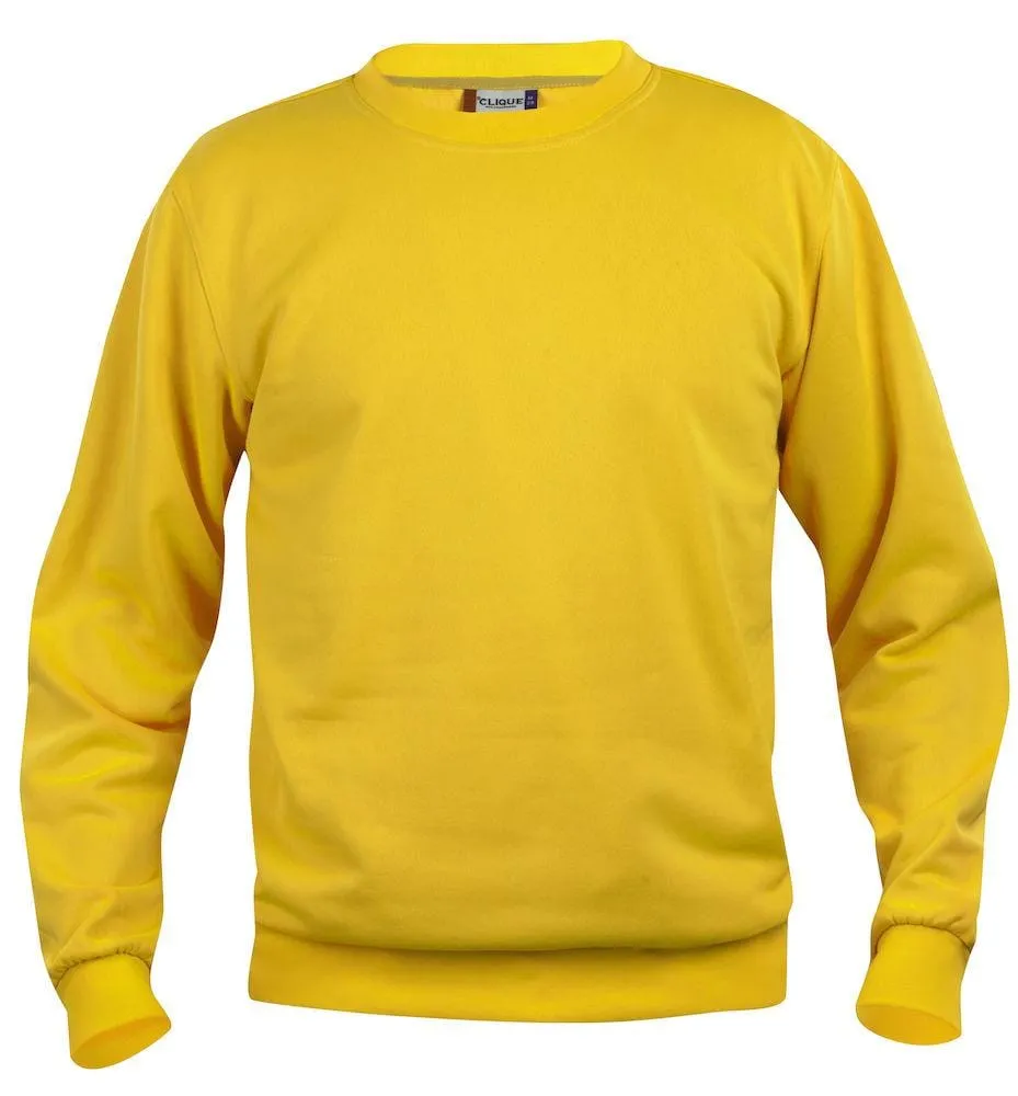 Klassischer Pullover Sweatshirt für Damen und Herren