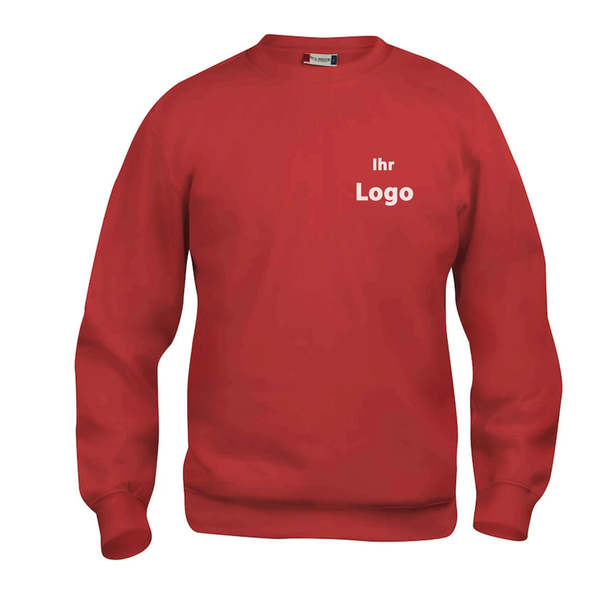Klassischer Pullover Sweatshirt für Damen und Herren
