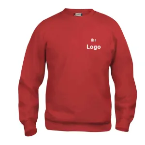 Klassischer Pullover Sweatshirt für Damen und Herren