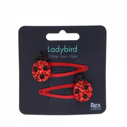 Lady Bird Hair Clips