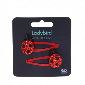 Lady Bird Hair Clips
