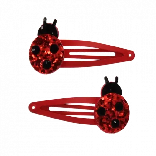 Lady Bird Hair Clips