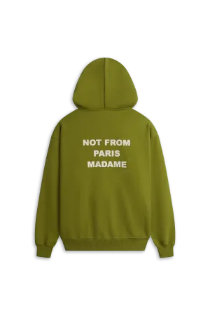 Le Hoodie Slogan à Poche