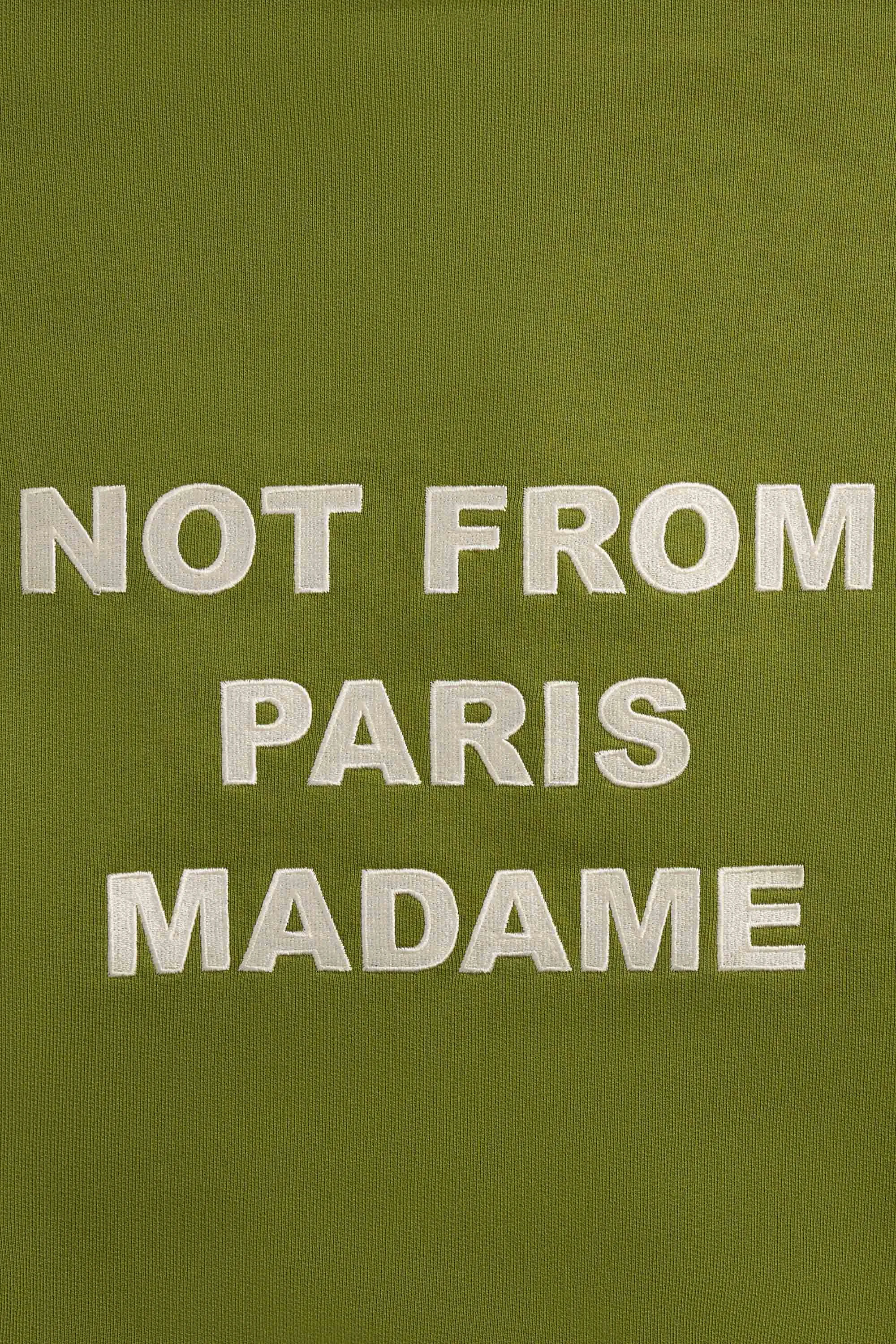 Le Hoodie Slogan à Poche