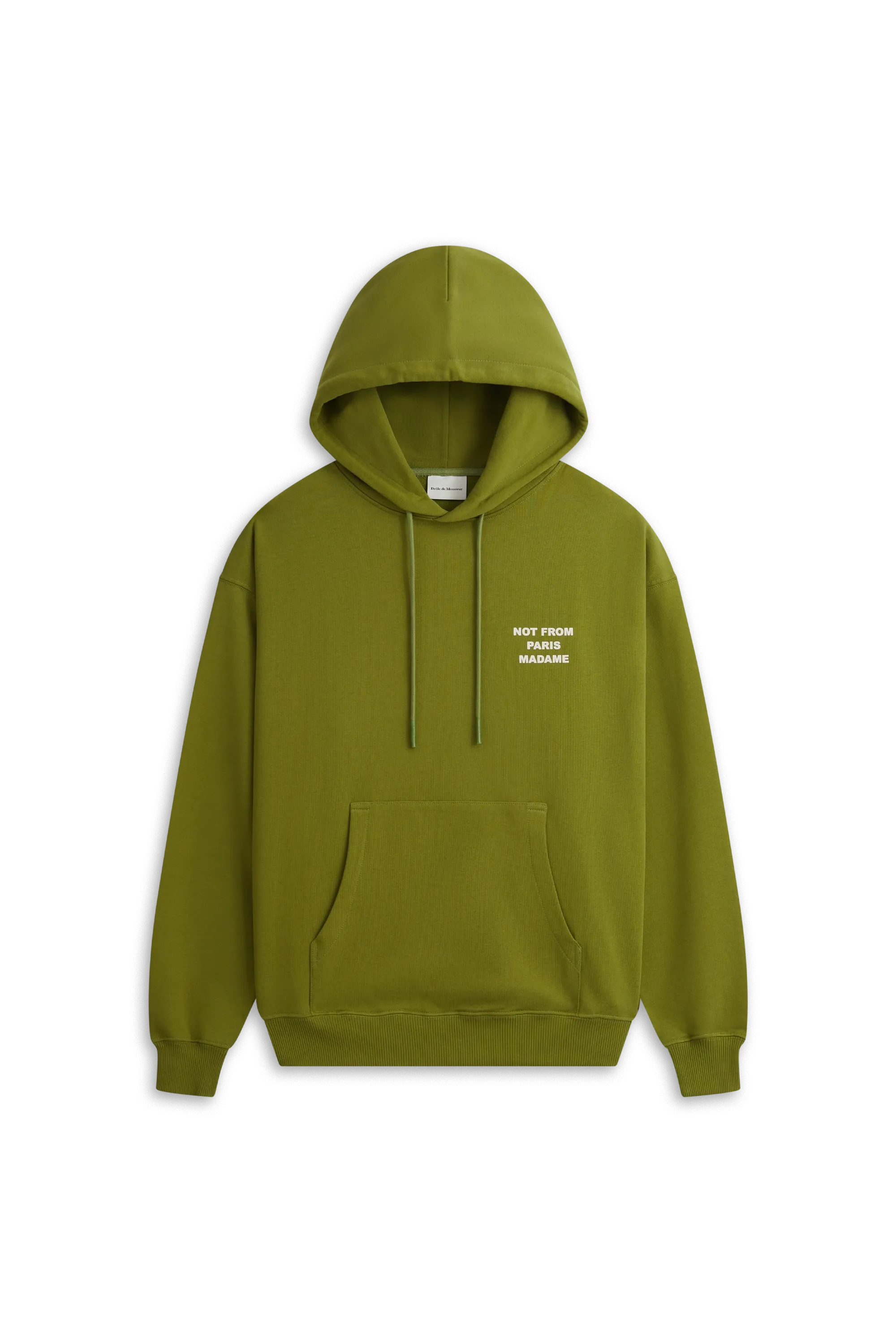 Le Hoodie Slogan à Poche