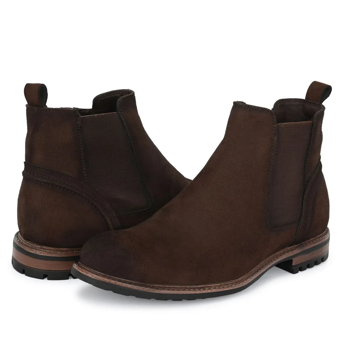Leather Chelsea Boots For Men
