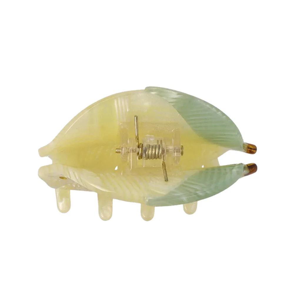 Lemon Hair Claw Clip