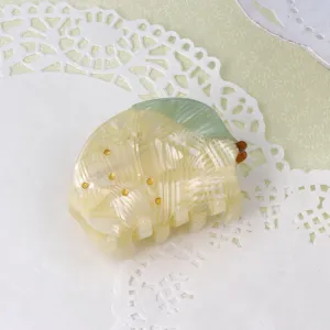 Lemon Hair Claw Clip