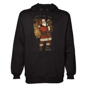 Let's Get Lit Stoney Santa Hoodie