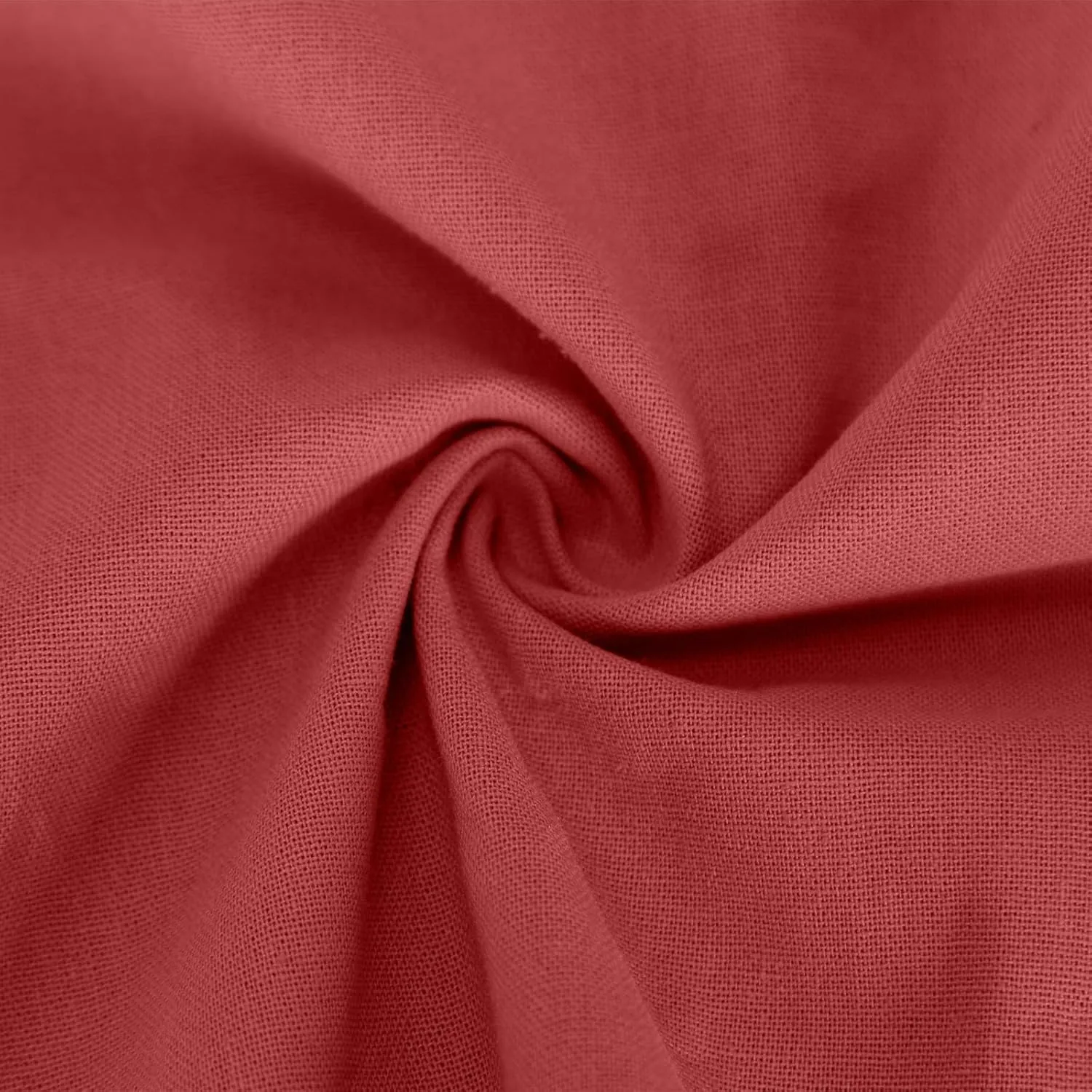 Linen Dresses for Women 2025 Cuffed Sleeve Crewneck Solid Color Long Cotton Dress Spring Maxi Dress with Pockets