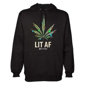 Lit AF Hoodie