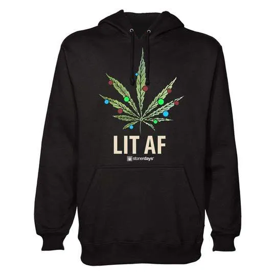 Lit AF Hoodie