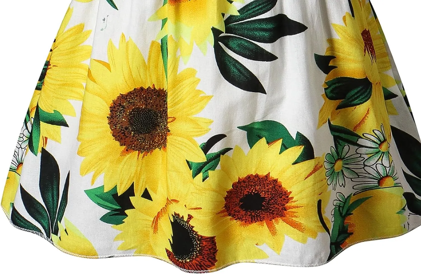 Little Girls Summer Floral Bohemian Dresses Toddler Flower Strap Beach Sundress