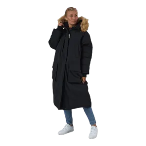 Long Parka Black