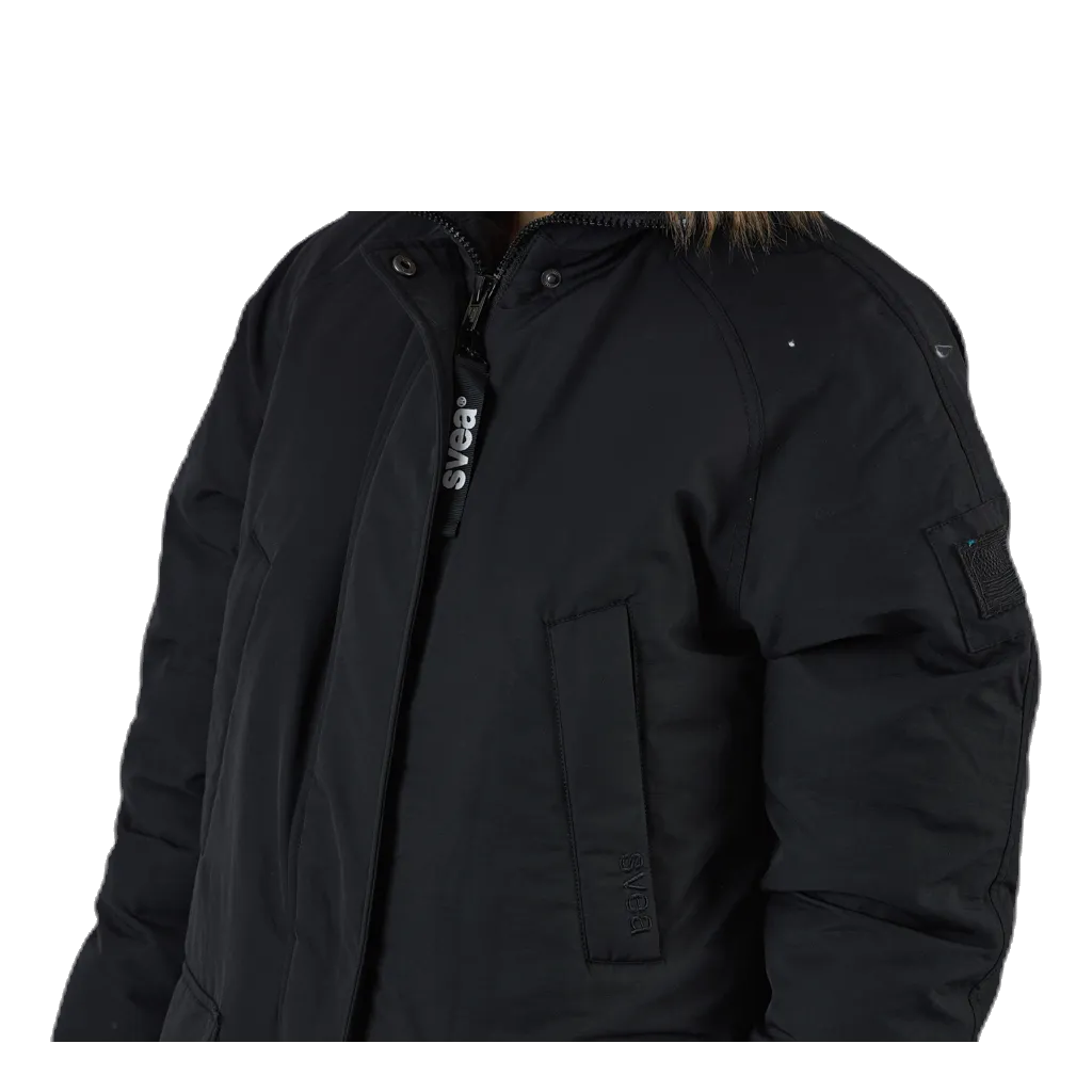Long Parka Black