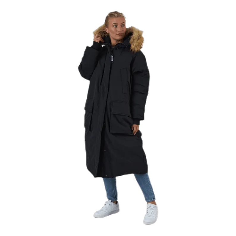 Long Parka Black