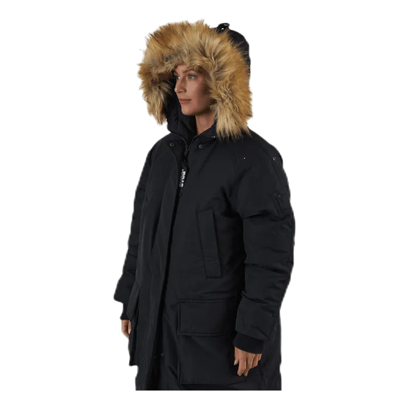 Long Parka Black