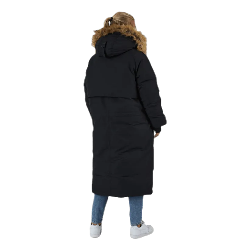 Long Parka Black