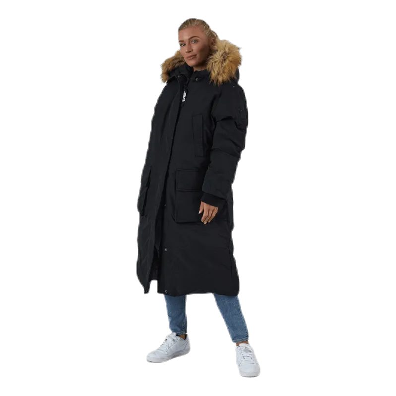Long Parka Black