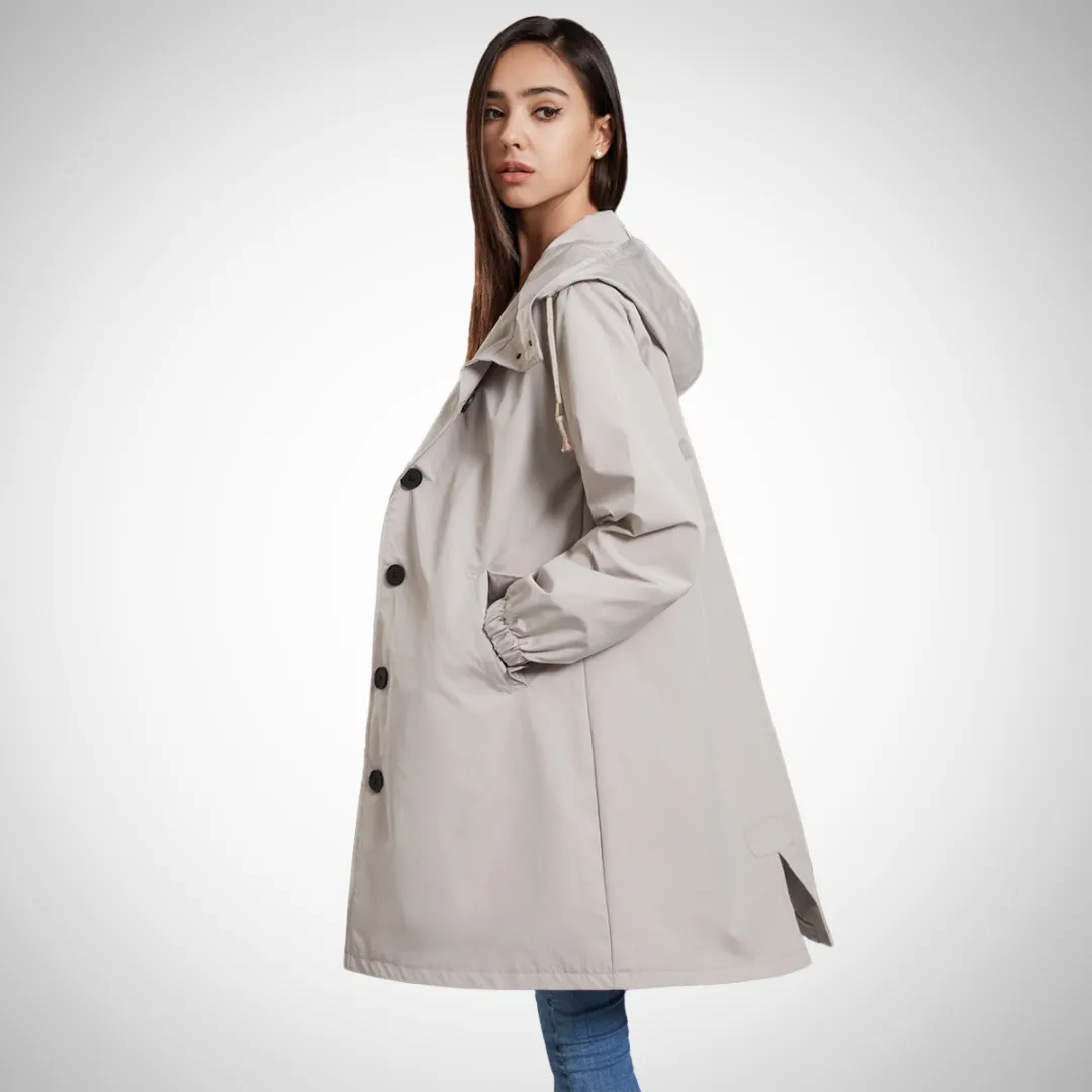 Madonna Women's Waterproof Rain Jacket