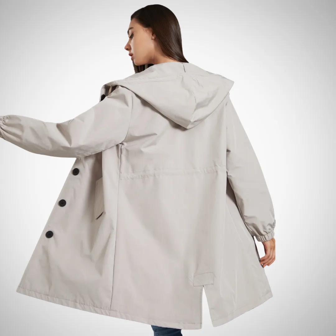 Madonna Women's Waterproof Rain Jacket