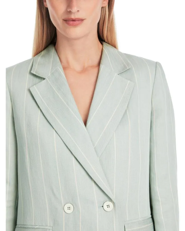 Marc Cain Large Pinstripe Blazer