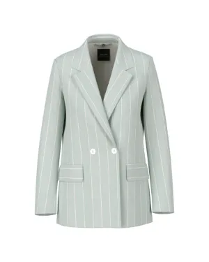 Marc Cain Large Pinstripe Blazer