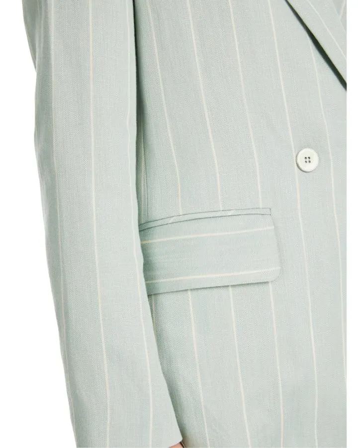 Marc Cain Large Pinstripe Blazer