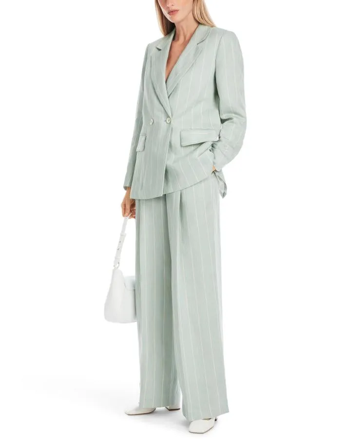 Marc Cain Large Pinstripe Blazer