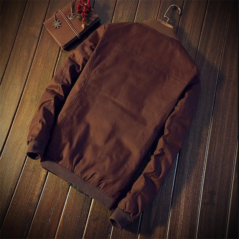 Men's Jackets Autumn  Coats Fashion Slim Casual Jackets Male Outerwear