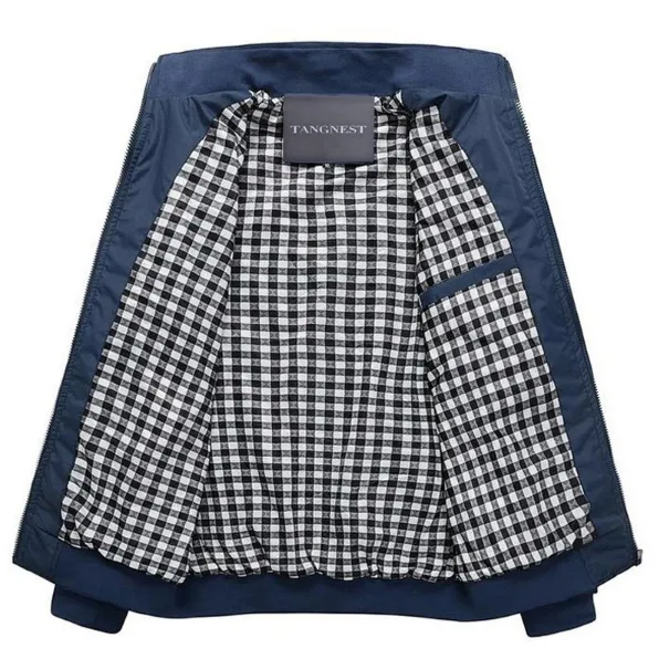Men's Solid Fashion Jacket