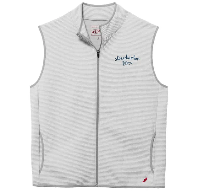 Men's Stone Harbor Summit Vest - Modern Gray