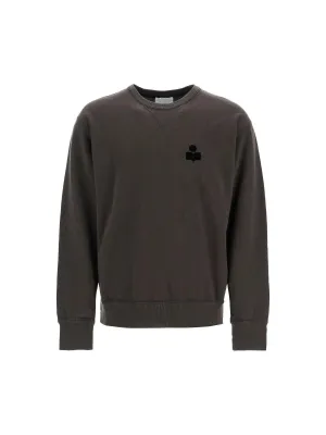 Mike Crewneck Organic Cotton Sweatshirt