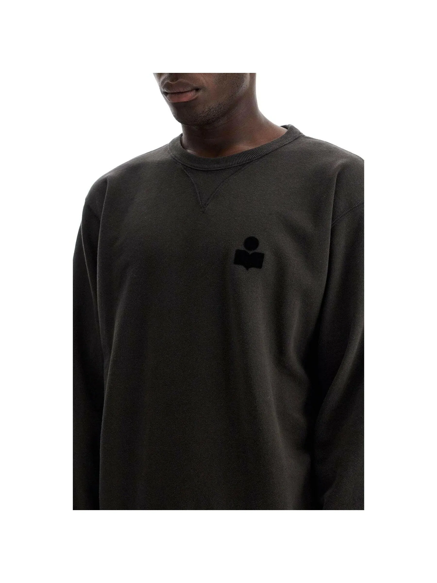 Mike Crewneck Organic Cotton Sweatshirt