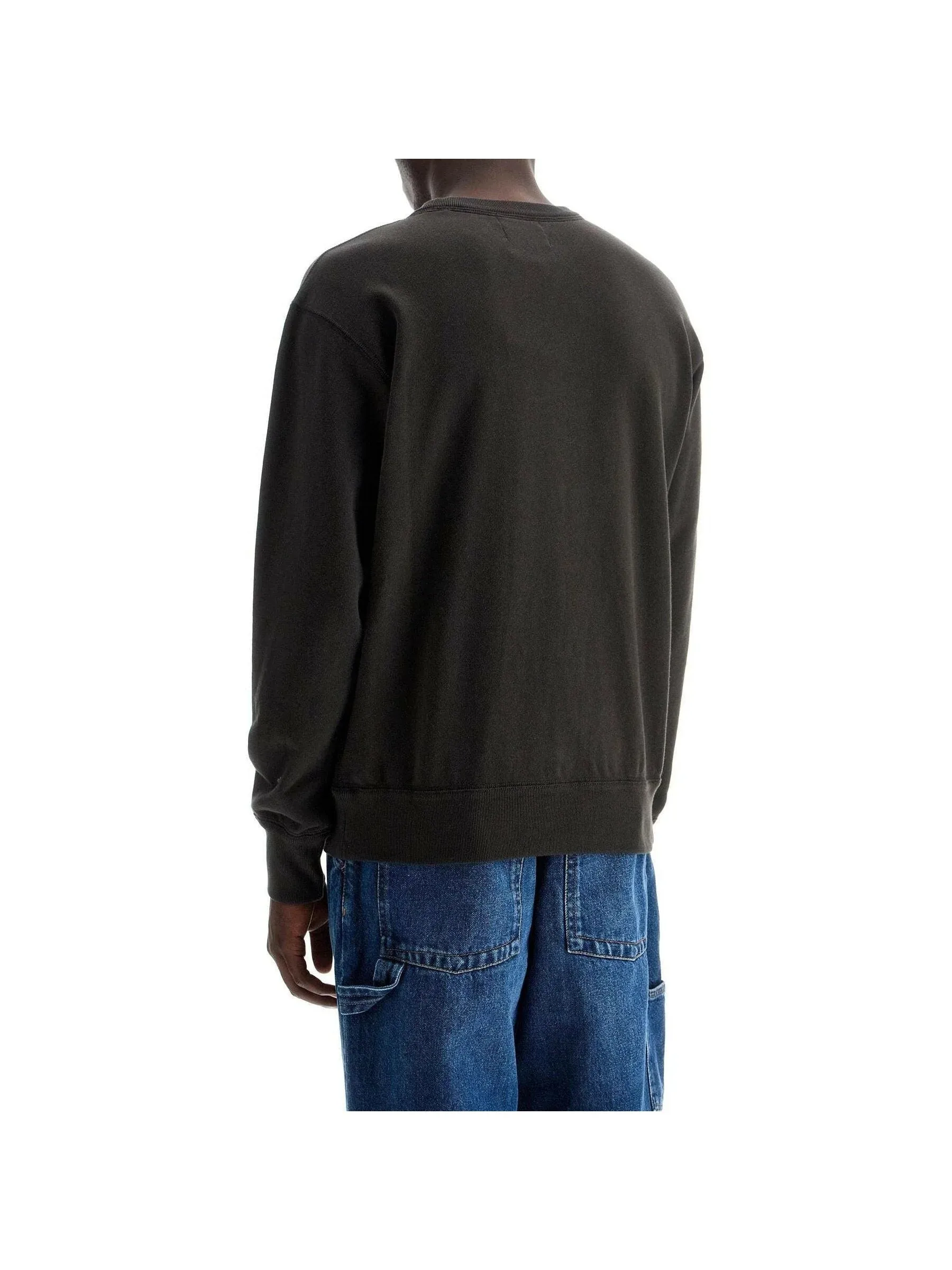 Mike Crewneck Organic Cotton Sweatshirt