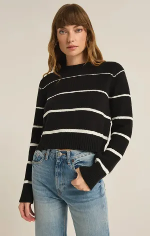 Milan Stripe Sweater