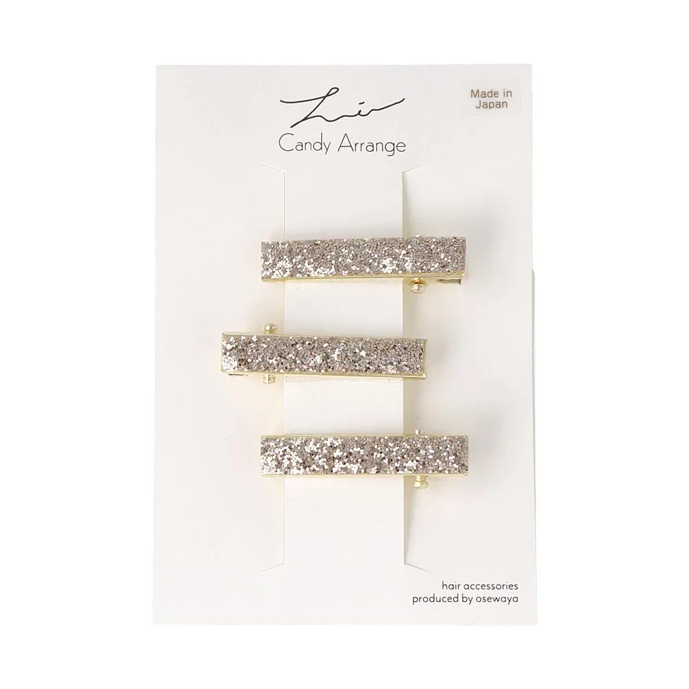 Mini Glitter Pinch Clip Set