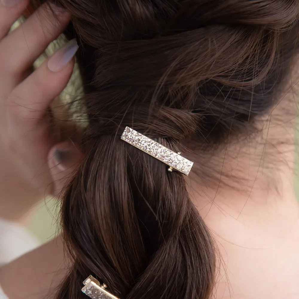 Mini Glitter Pinch Clip Set