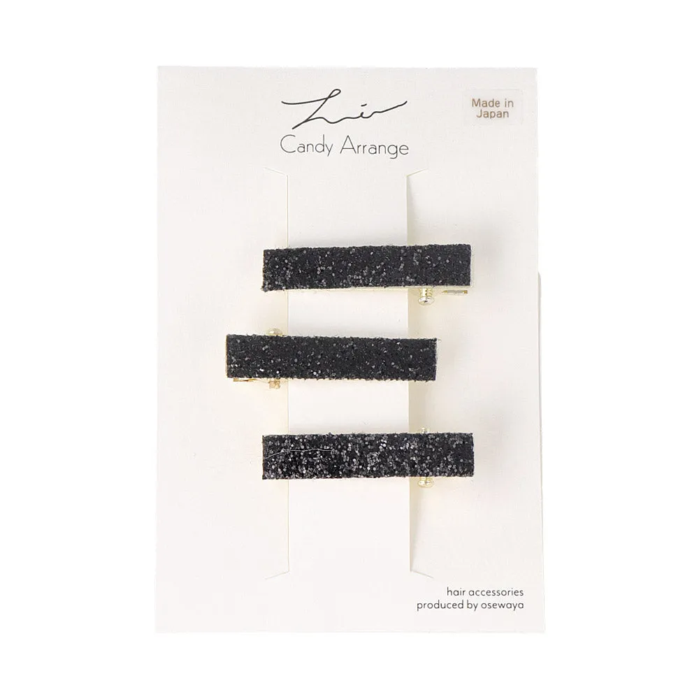 Mini Glitter Pinch Clip Set