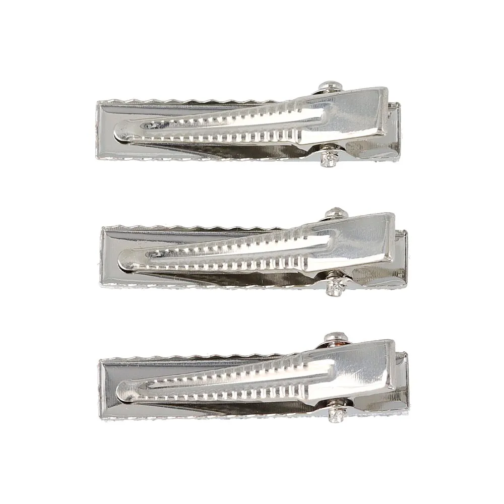 Mini Glitter Pinch Clip Set
