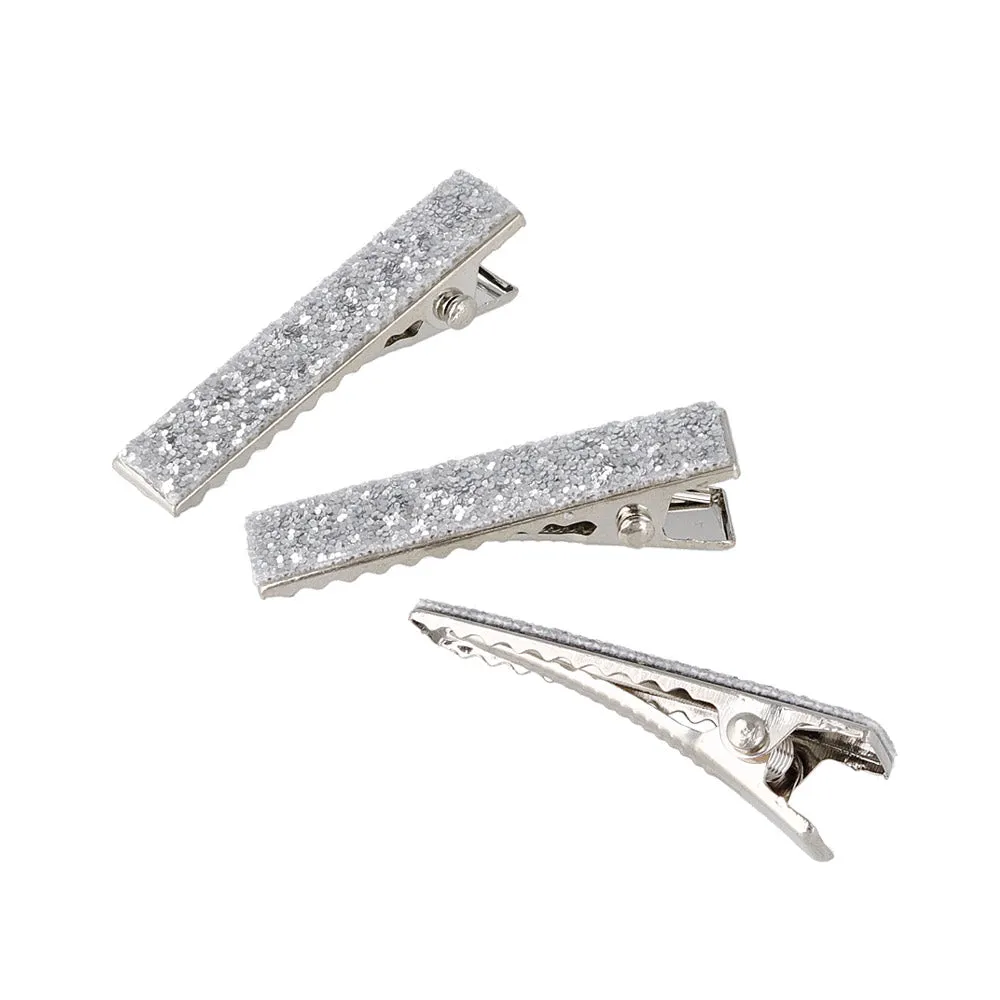 Mini Glitter Pinch Clip Set