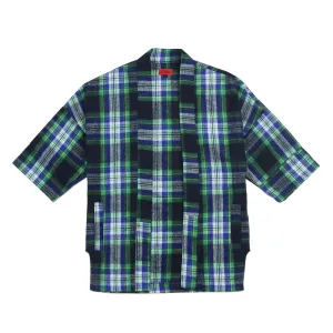 Modern Kimono Flannel - Green