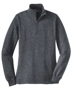 Monogrammed  Ladies 1/4-Zip Pullover Sweatshirt